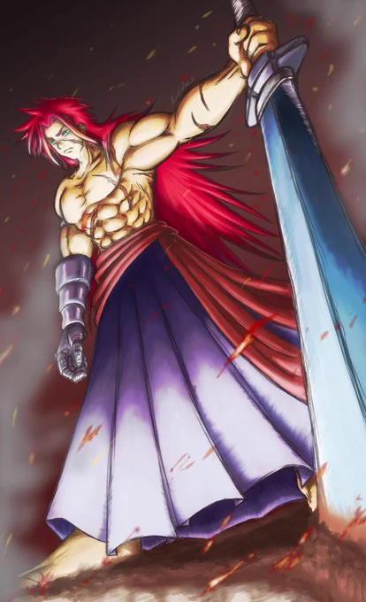 おはようございます新作[戦火-SENKA] #一次創作 #fantasy #SAMURAI 