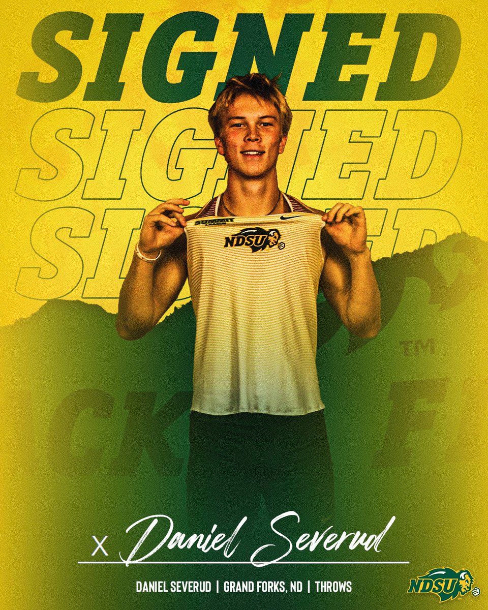 NDSU Track & Field / Cross Country tweet media