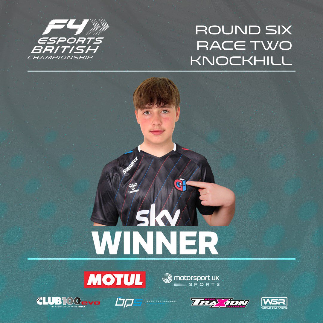Motorsport UK Esports (@msptuk_esports) on Twitter photo HE DOES IT AGAIN! <a href="/HenryMoore0/">Henry Moore</a> takes the win in Race Two at Knockhill for <a href="/guildesports/">Guild Gaming</a>. Extending his championship lead heading into Round 7 next week 😤 HE DOES IT AGAIN! <a href="/HenryMoore0/">Henry Moore</a> takes the win in Race Two at Knockhill for <a href="/guildesports/">Guild Gaming</a>. Extending his championship lead heading into Round 7 next week 😤