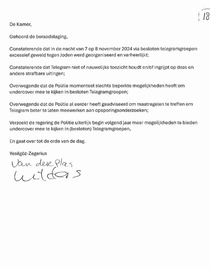 Voormalig Minister van Justitie van een liberale partij.