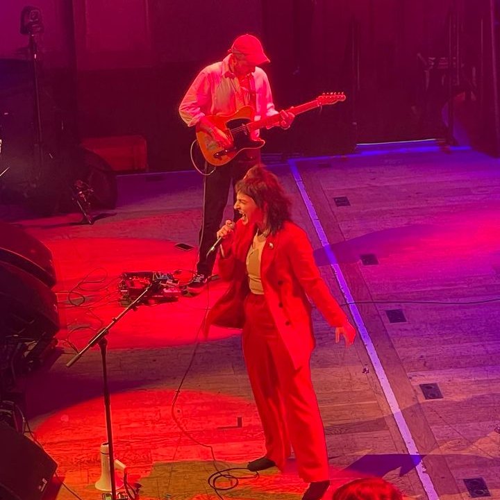 NIMusicPrize's tweet photo. Last year’s @bbcradioulster ATL Introducing
Artist of the Year @thisistramp tearing it up! @ArtsCouncilNI @belfastcc @ourbelfastmusic @UlsterHall @ohyeahcentre #nimp2024 #nimusicprize #ohyeahbelfast https://t.co/nYf7pF8CzG