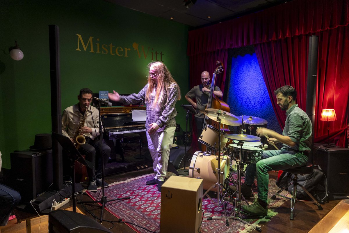 🤩Con Raúl Pérez Quartet el <a href="/cartagenajazz/">cartagenajazz</a> cerramos nuestros conciertos en Mr. Witt.

🎹🎷En la última semana del festival tendremos a <a href="/AnthonyLazaro_/">Anthony Lazaro Music</a>, O Sister, <a href="/kronosquartet/">Kronos Quartet</a>, <a href="/GoGo_Penguin/">GoGo Penguin</a>, <a href="/marcomezquida/">Marco MezquidaMateos</a> y la Big Band del Conservatorio, entre otros.