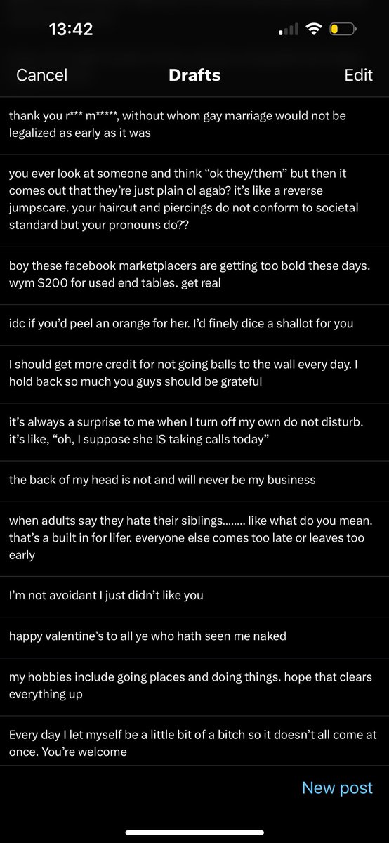 venixam's tweet photo. since we’re moving over to bluesky I’m releasing my drafts. nothing should ever be held back https://t.co/QkjPwZK3ZQ