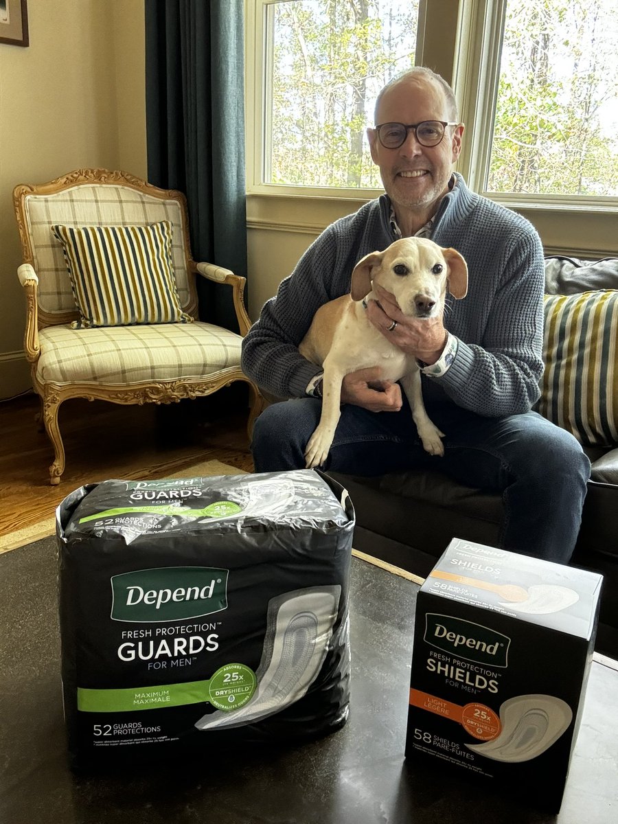 I'm proud to be partnering with <a href="/Depend/">Depend</a> and @PCFNews this Men's Health Month to encourage men everywhere to take control of their health. Getting screened often starts as a simple blood test and when caught early, prostate cancer is up to 99% treatable. #StandStrongForMensHealth