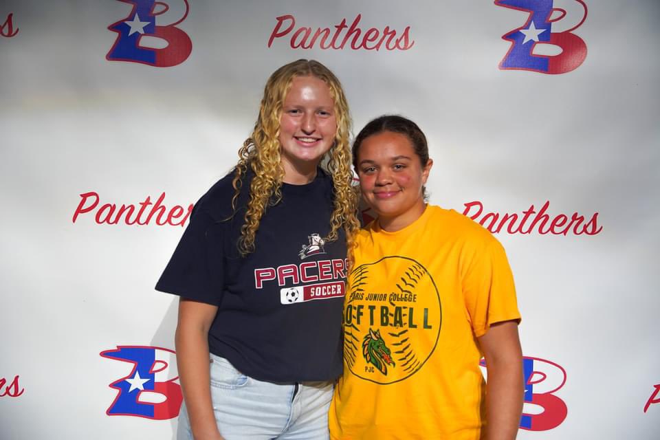 Congratulations to these Bullard Lady Panther athletes for signing letters of intent to play their sport in college! 👏🏻

⚽️ Rylie Graul - Soccer at University of South Carolina Aiken
🥎 Baylie Walker - Softball at Paris Junior College

#BullardProud