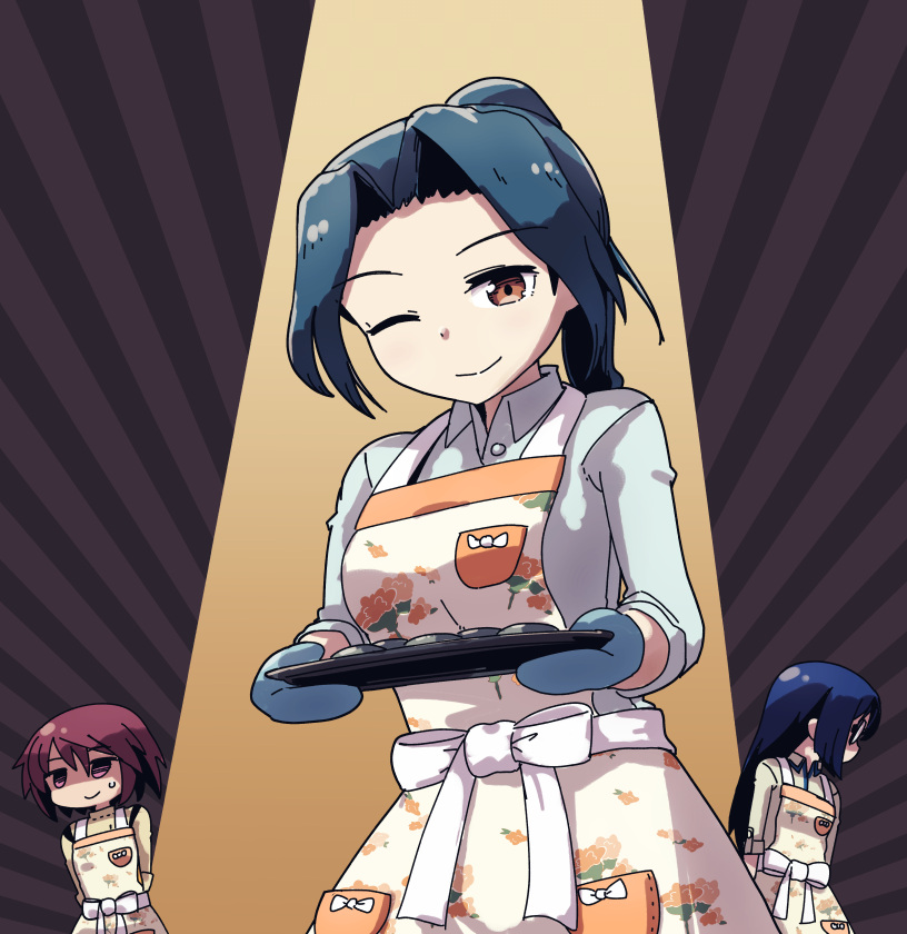 ひとまず過去絵薫子さんでお祝い 