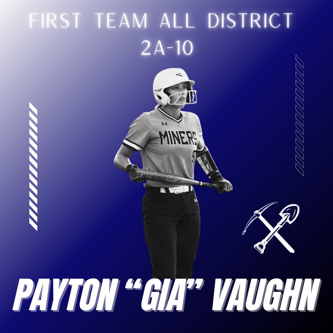 national_ok's tweet photo. Help us congratulate our @Giavaughn24 on her SOPHOMORE year!👏💙

• First Team All District 2A-10

#okathletics09national #schoolball #firstteamalldistrict https://t.co/JjsaBNOH98
