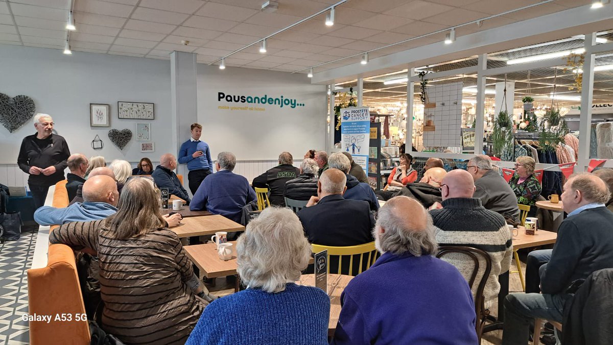 denise elson (@deniseelson2) on Twitter photo Amazing turn out tonight at our prostate cancer support group, thank you to Mr Craig Jones for supporting both Tameside & Stockport support groups over the last week💙<a href="/HillUrology/">Stepping Hill Urology</a> <a href="/michmdavies/">Michelle Davies</a> Amazing turn out tonight at our prostate cancer support group, thank you to Mr Craig Jones for supporting both Tameside & Stockport support groups over the last week💙<a href="/HillUrology/">Stepping Hill Urology</a> <a href="/michmdavies/">Michelle Davies</a>