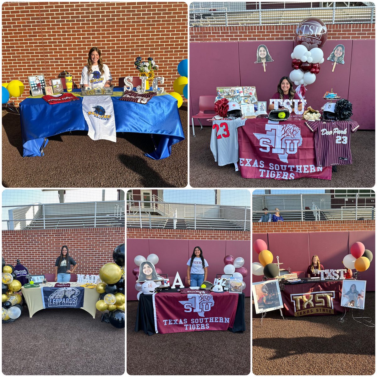 Congrats to our signees 👏🏽👏🏽

#NationalSigningDay2024 #DPcommits