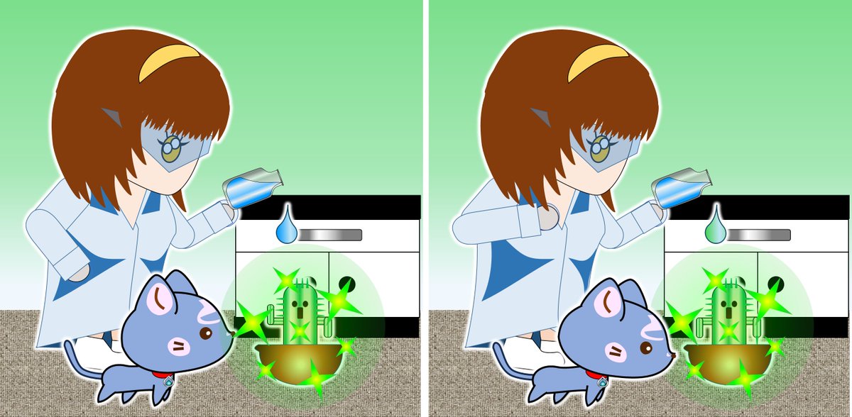 PortionPlanTips's tweet photo. ネコちゃん間違い探し (×6 Differences)😸動画「変更管理~品質編~」も宜しくお願い致しまーす🙇ご安全に⛑#工場 ,#安全 ,#教育 ,#エクセルアート, #cat,#FindTheDifferences,#ねこ, https://t.co/IeB6lypsO0