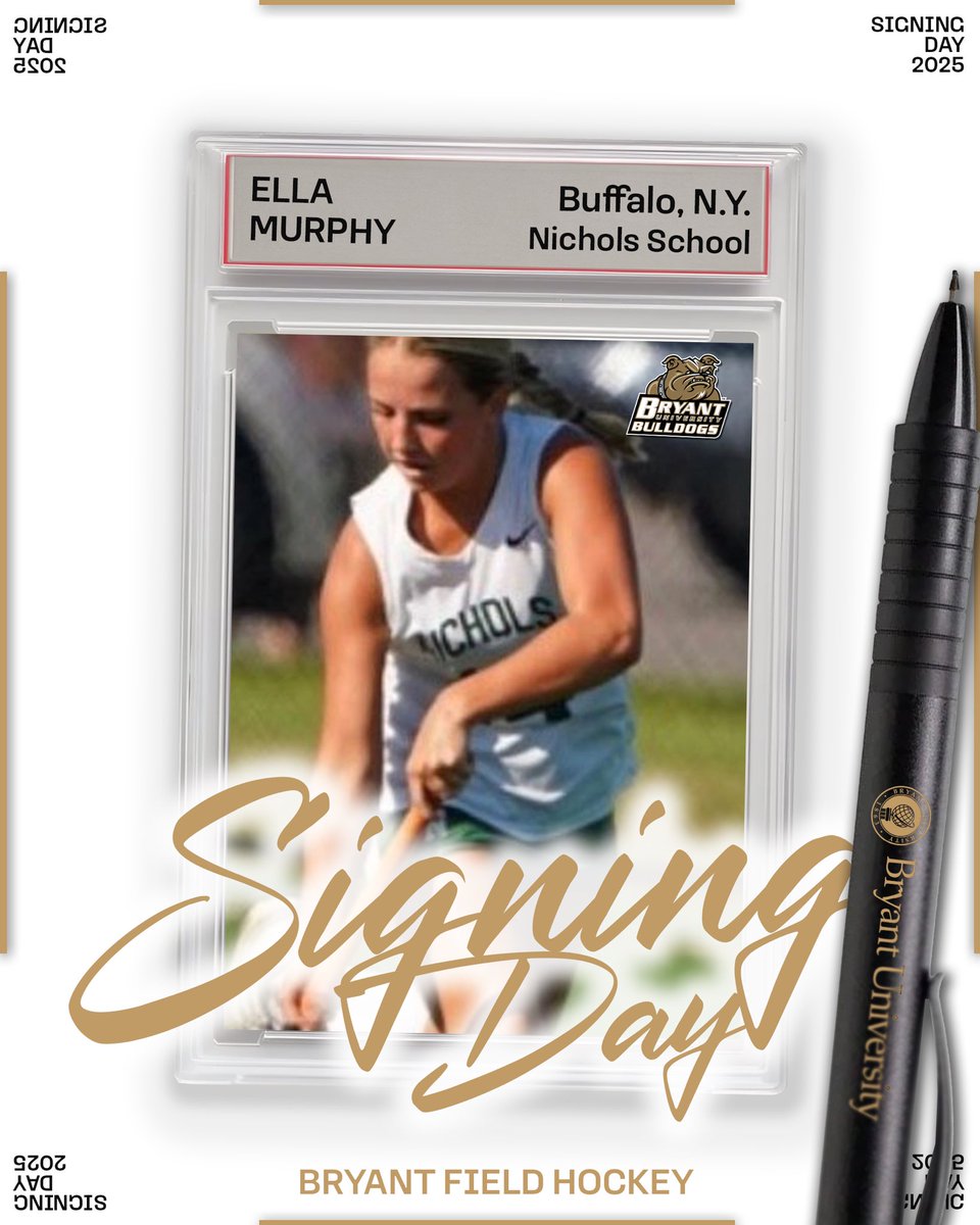 Welcome to the Bulldog family, Ella!

Ella is a Buffalo, N.Y., native that attends the Nichols School.