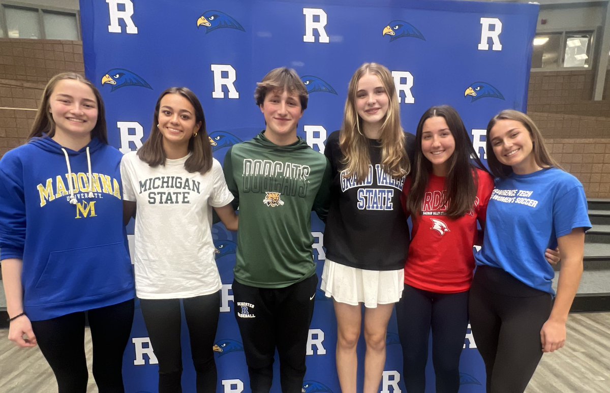 Rochester Falcons Athletic Department tweet media