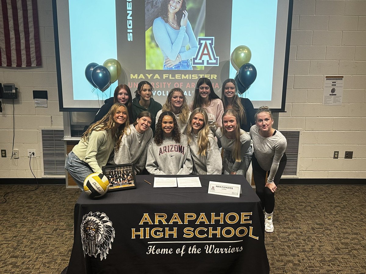Arapahoe Volleyball tweet media