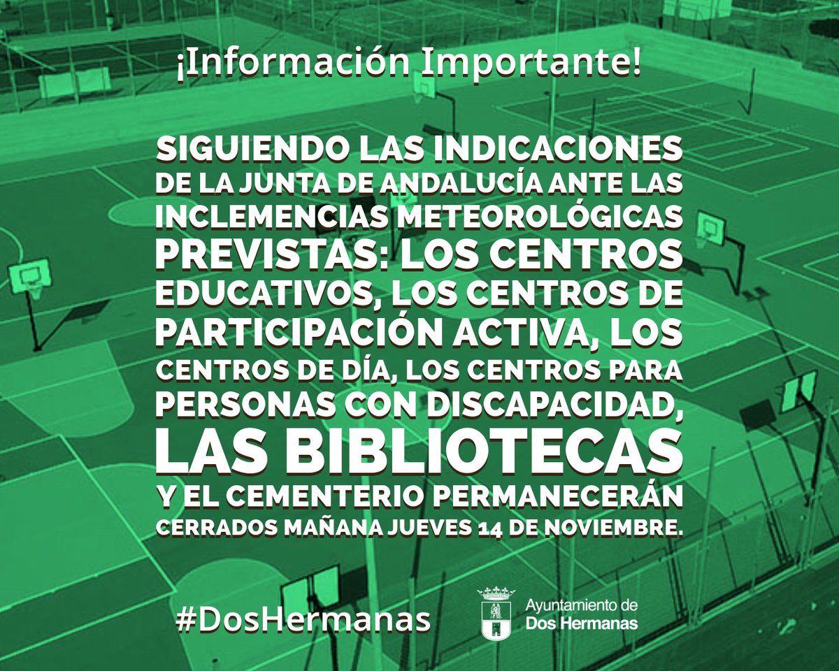 Ayuntamiento de Dos Hermanas tweet media