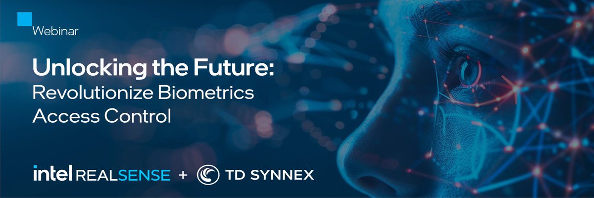 chrismatthieu's tweet photo. Want to learn more about our @intel @realsense facial authentication devices and access control solutions? Register for our upcoming webinar!

Date: Wednesday, December 4, 2024
Time: 10 am – 11 am PST

https://t.co/06JWz1NJjQ

#intelrealsense #biometrics #accesscontrol #visionAI #iamintel