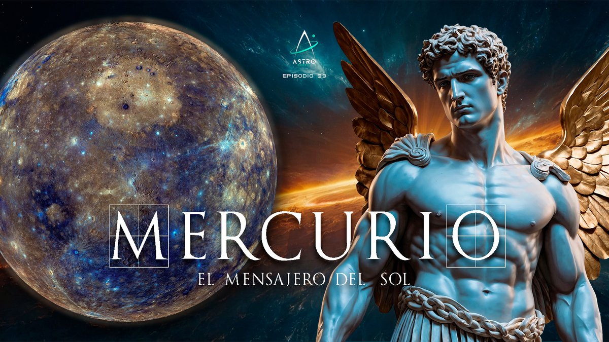 NUEVO EPISODIO YA DISPONIBLE.
Mercurio: El mensajero del sol.

astropodcast.net/enlaces 

Ya estás tardando en escucharlo.