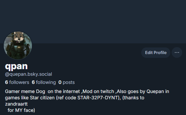 while im not leaving this platform so i can keep my handle but you can also find me here