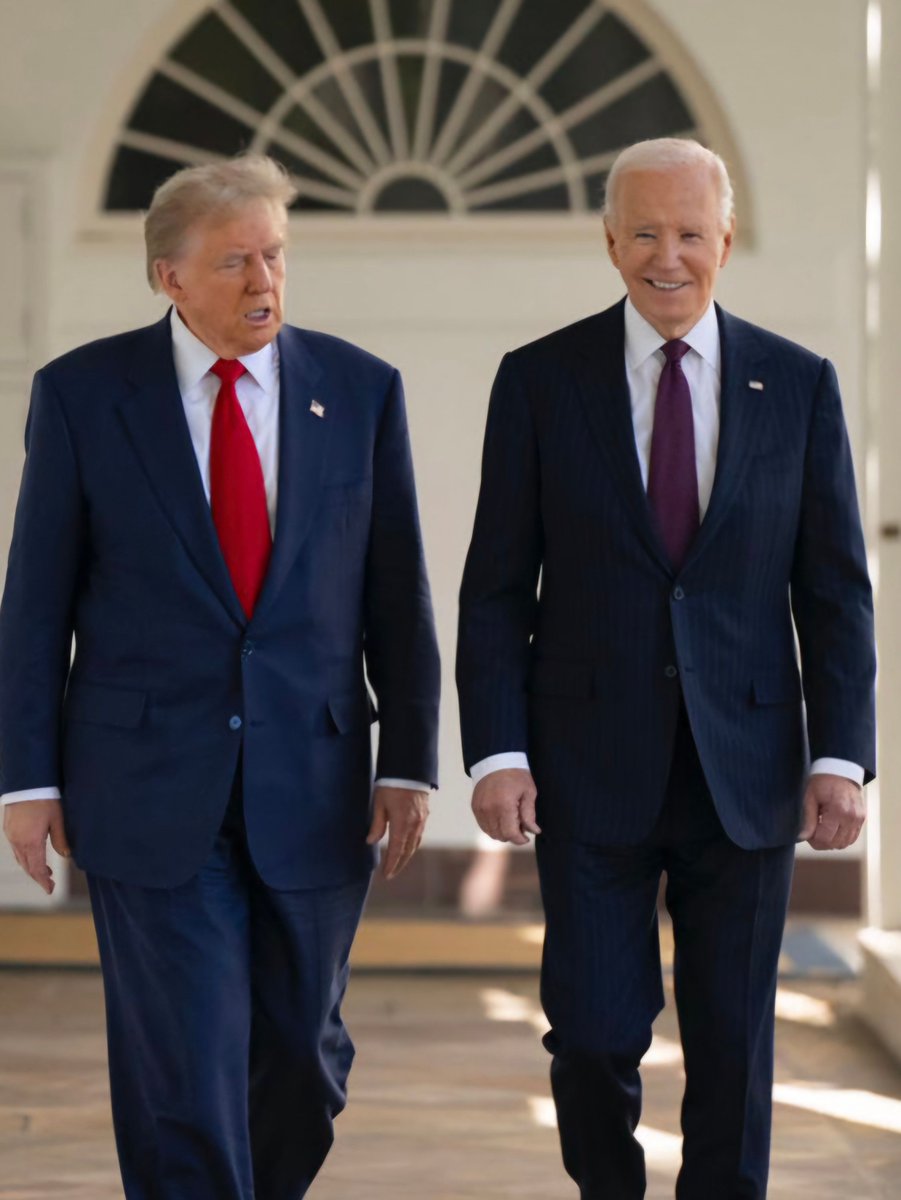 Joe Biden’s a solid 6'0", while Trump’s been loudly claiming he’s 6'3" for years. But today, side by side, the truth stands taller—literally. He’s actually SHORTER than President Biden. 

Yet another lie bites the dust! The guy can't tell the truth about anything.