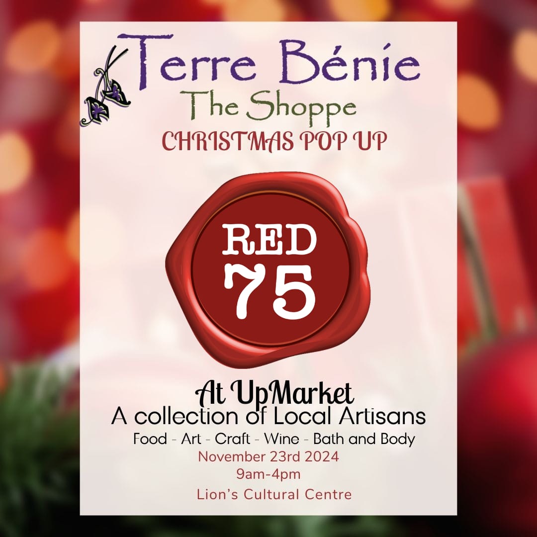 Red75_Rejuve's tweet photo. Two upcoming markets!
1. Sat 23Nov24: look for us at Terre Benie Shoppe's table at UpMarket. We'll have Sorrel Liqueur, Mocha Rum Cream &amp; Ponche de Creme!
2. Sat 30Nov24: We'll be at @csdtt1957 mini Christmas market at their BBQ &amp; Family Day. Come for the food, stay for the fun! https://t.co/Ba9ucH4Nuo