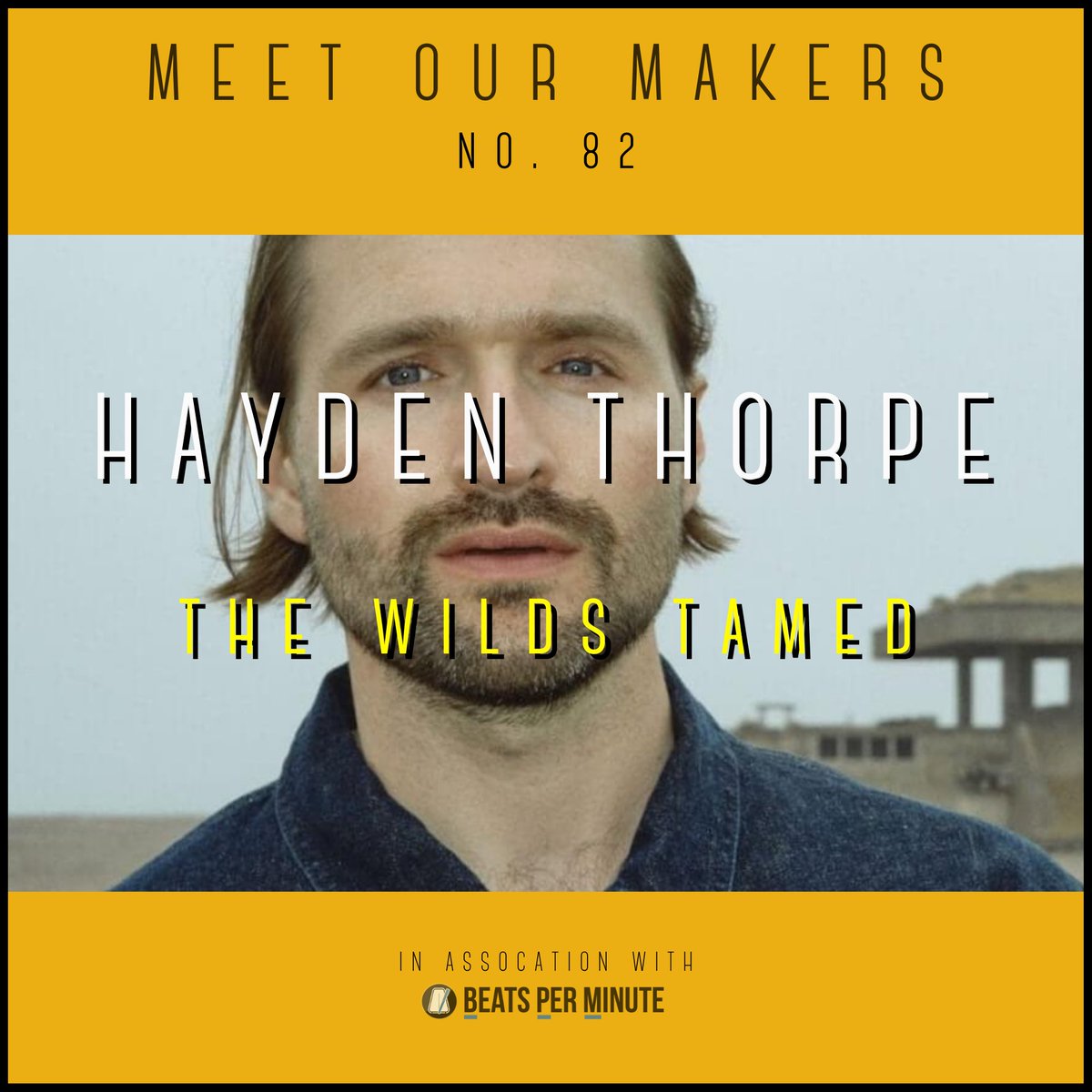 Hark! Another new episode!

My chat with Hayden Thorpe (formerly of Wild Beasts) is up now. Click below or listen wherever you get your podcasts.

open.spotify.com/episode/23EJs3…

Thank you so much Hayden. 🩷

<a href="/Hayden_Thorpe/">Hayden Thorpe</a> <a href="/Dominorecordco/">Domino Recording Co</a>
