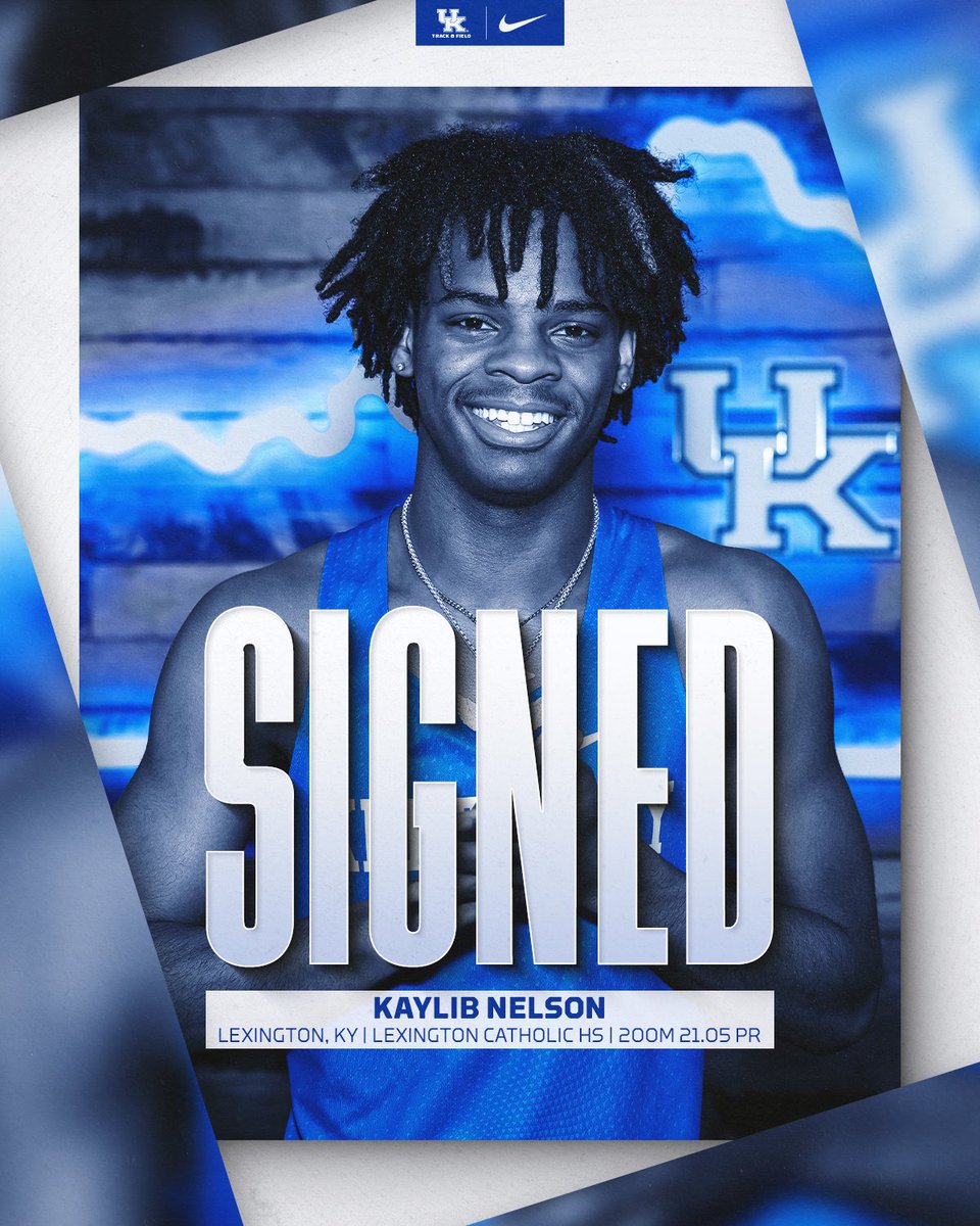 Welcome to #BBN, Kaylib! 😼✍️

🔷 9x KHSAA State Champion
🔷 KHSAA 2A State Record Holder - 200m

#WeAreUK x #UKTF