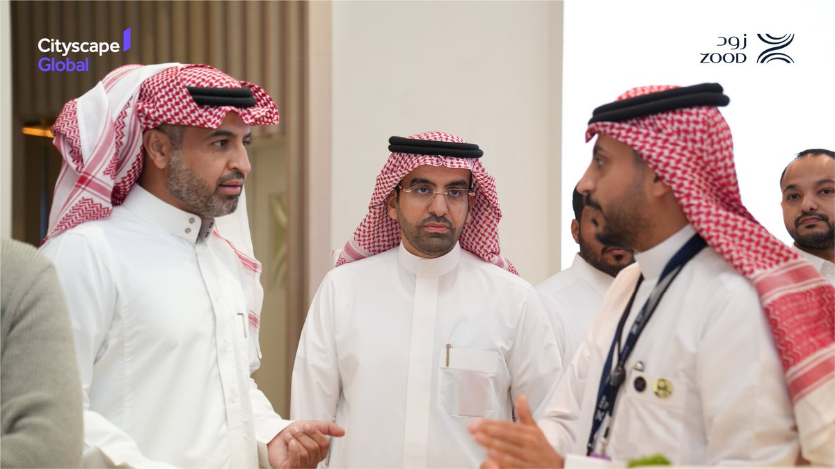 zoodrealty's tweet photo. لحظات رائعة من جناح #زود_العقارية في #سيتي_سكيب_العالمي2024، حيث الابتكار يجتمع مع التواصل المثمر وزيارات مميزة. تابعوا رحلتنا نحو الريادة. https://t.co/pHbGSkhjmz