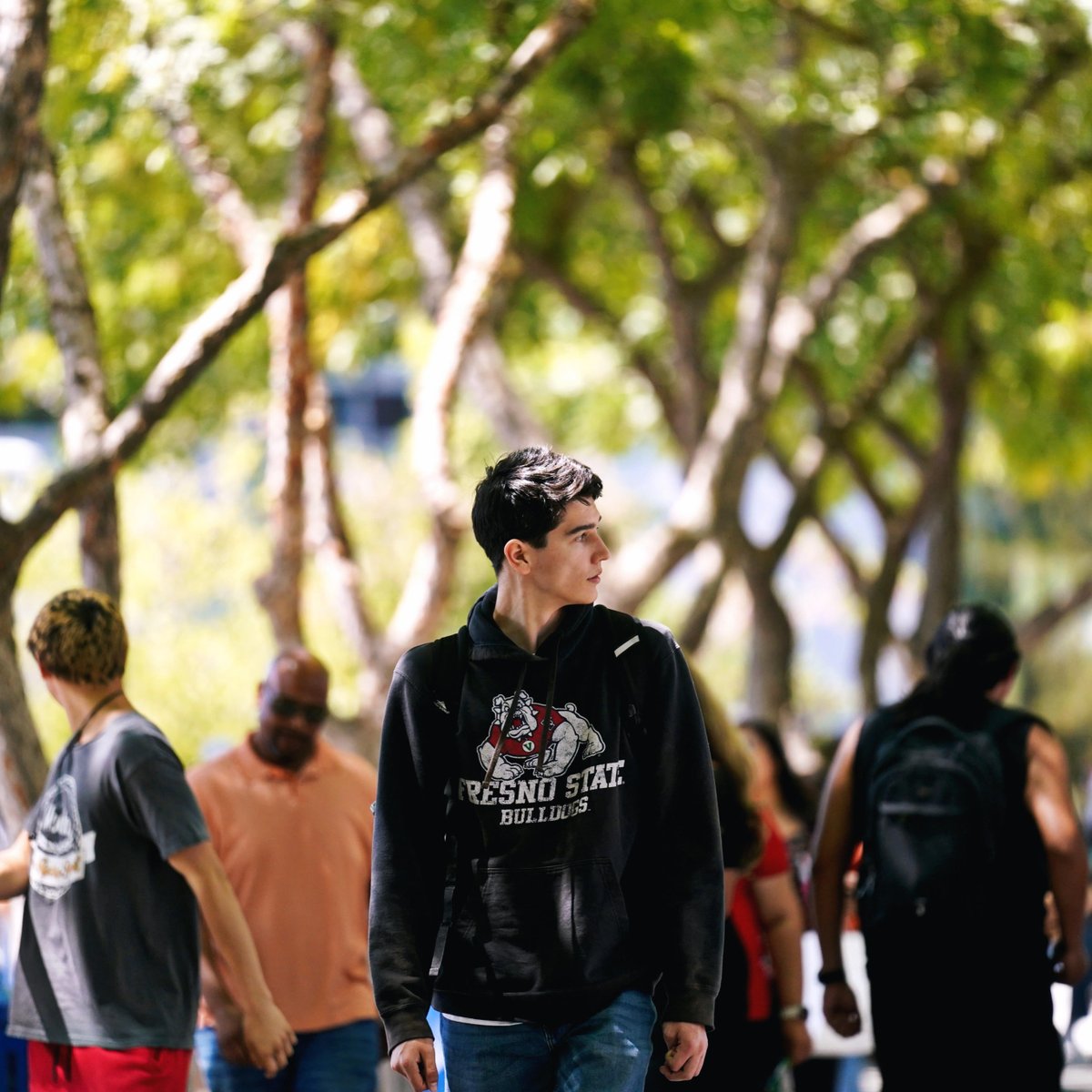 Chilly air, warm books, and even cozier study spots. Fall is here, and so is the perfect time to dive into your next big project. The library’s ready — are you? 🍂📖 #FresnoState