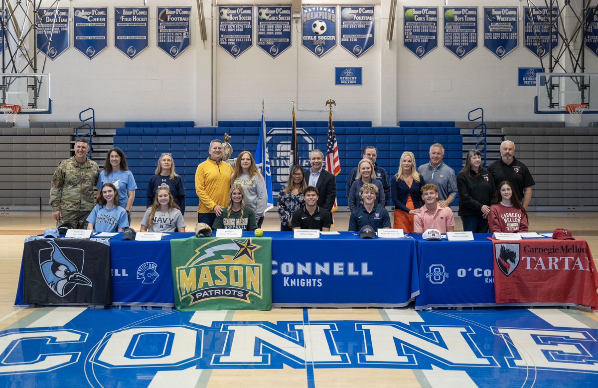 Bishop O'Connell Athletics tweet media