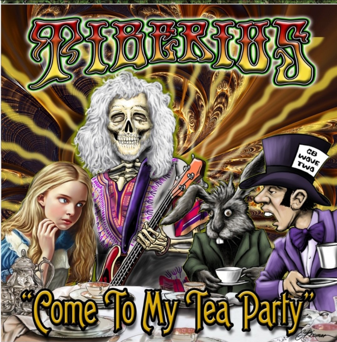 djunclemike's tweet photo. New York band TIBERIUS releases their new album “Come To My Tea Party”.  Listen now!

Spotify
https://t.co/IfsDpOFS4Q 

Apple Music
https://t.co/gfK2Oy2PjH 

Amazon Music
https://t.co/02vdkdbmks https://t.co/SdTF9G1sBJ