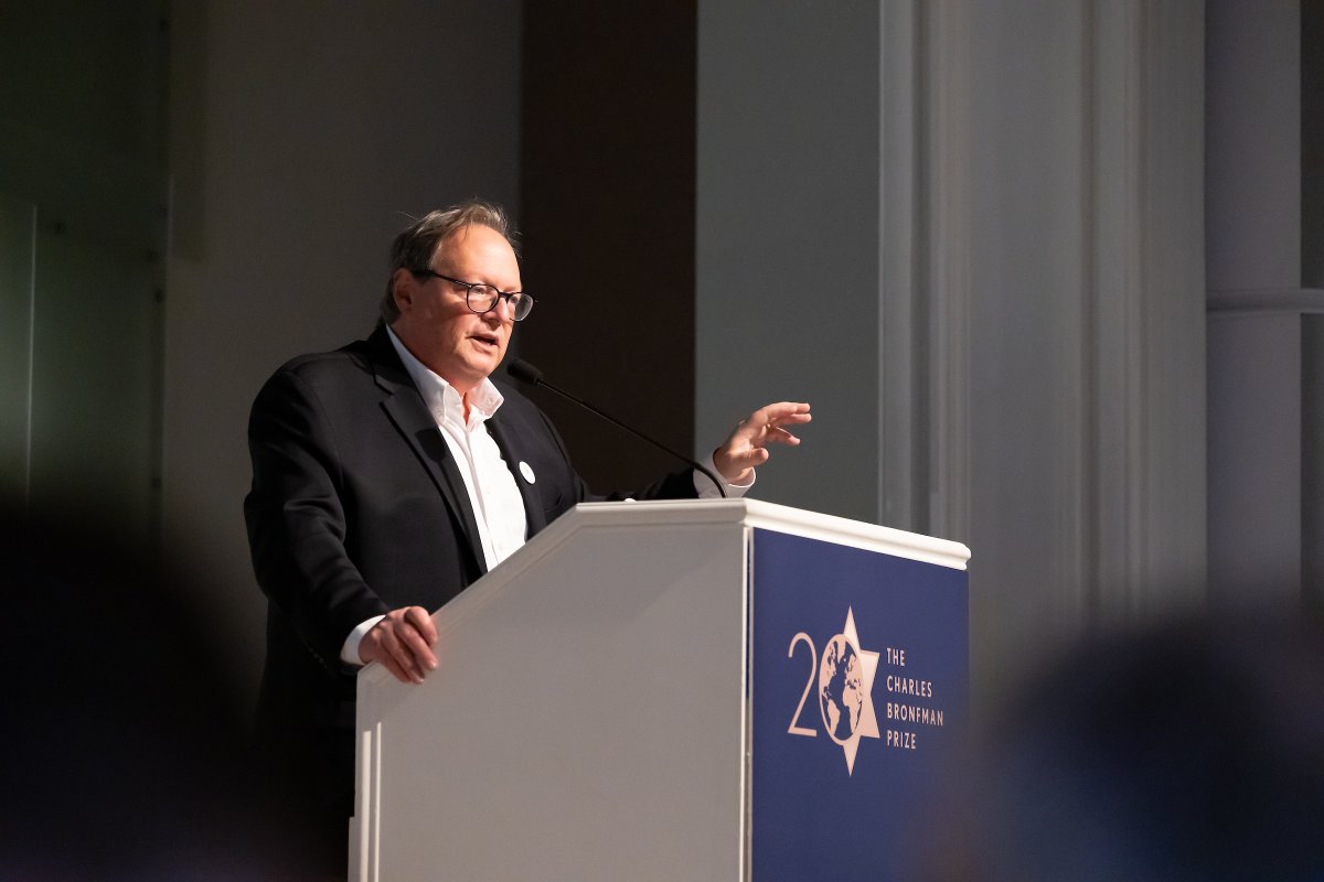 The Charles Bronfman Prize (@tcbprize) on Twitter photo Dr. Eric Rosenthal, founder of @dri_advocacy & our 2013 laureate, lit up #TheCharlesBronfmanPrize 20th anniversary in NYC, highlighting the vital need to include people with disabilities in social justice. His work is a true embodiment of the Prize's mission. Dr. Eric Rosenthal, founder of @dri_advocacy & our 2013 laureate, lit up #TheCharlesBronfmanPrize 20th anniversary in NYC, highlighting the vital need to include people with disabilities in social justice. His work is a true embodiment of the Prize's mission.