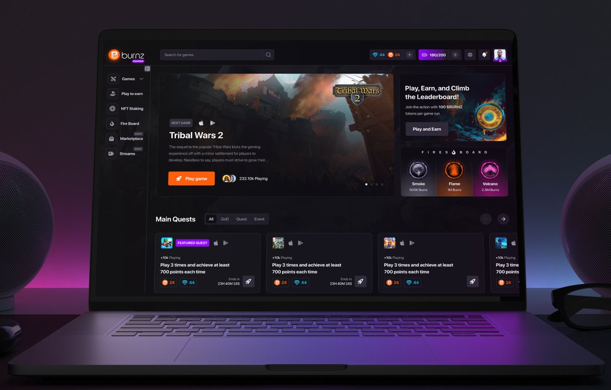 The BURNZ Project (BURNZ Studio) combines gaming, crypto rewards, and innovation to create immersive games, applications, and tools that generate real-world business impact and transform blockchain engagement. x.com/BurnzStudio