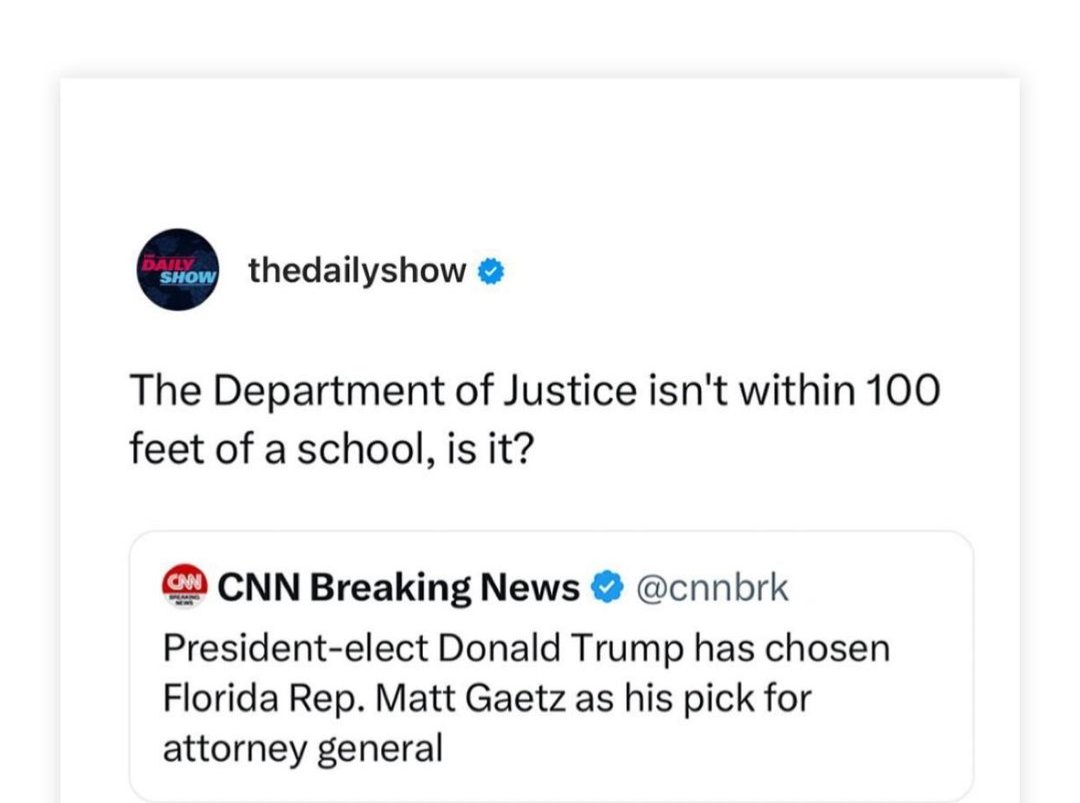 PatrickMBoston's tweet image. Ya can't make this shit up. #TrumpClownShow #Gaetz 

youtu.be/8L6KGuTr9TI?si…