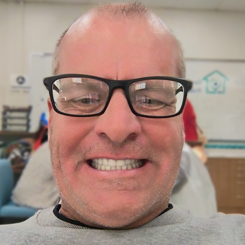 Restoring confidence through a new smile is one of the best parts of our free Dental Clinic and Denture Program! 🦷 James was so proud of his new dentures that he shared this amazing photo with us. 😊