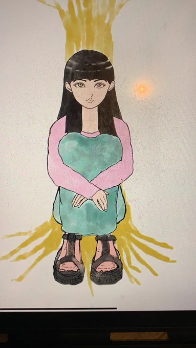 おはようございます。#イラスト #デジタルいらすと  #絵描き 