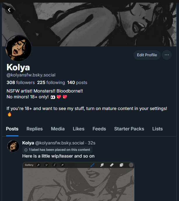 Kolyansfw's tweet photo. @SmutNetwork Hello!! Some drawings, and um - where to also find me! 💖💖🫣 https://t.co/nFE6vGog2P