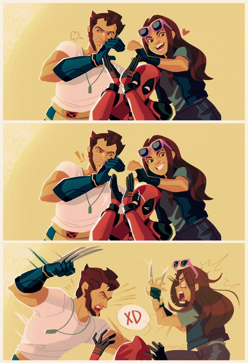 Wade's sense of humour

#DeadpoolAndWolverine #poolverine #deadclaws