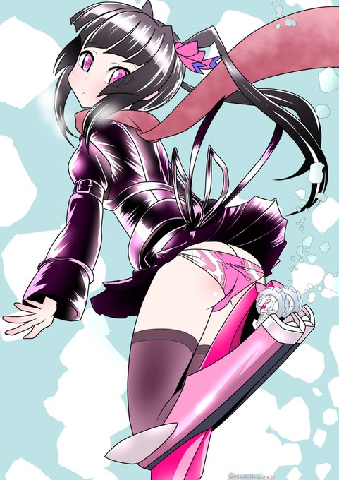 相変わらず寒いのでしりしら貼る(過去絵) 