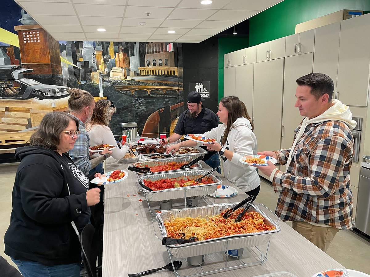 We had a fun time celebrating Friendsgiving at the TrustedSec HQ this week! Hope the crew has fully recovered from their carb comas 🍝