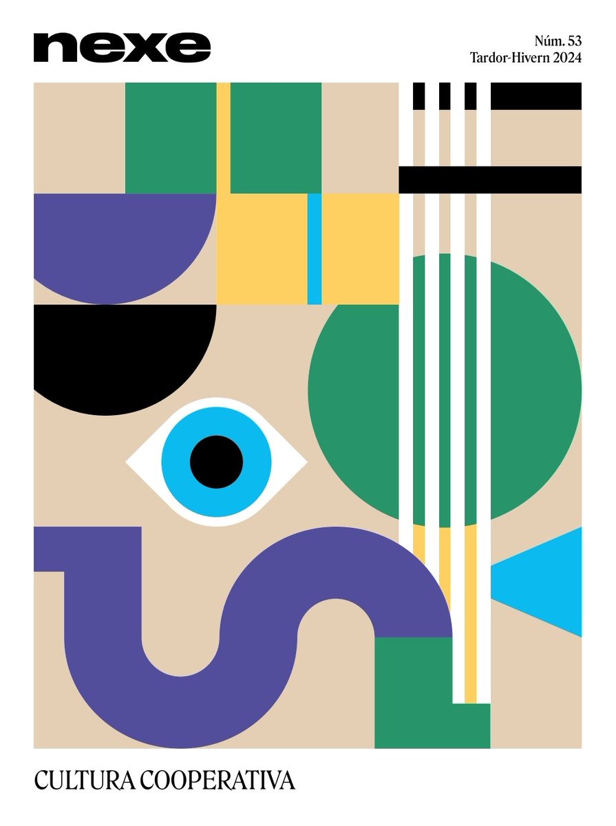 Laura Arau فلسطين حرة (@araulaura) on Twitter photo Avui <a href="/NRevista1/">NexeRevista</a> ha publicat un monogràfic sobre #culturacooperativa. Cooperatives culturals de <a href="/Cultura_Coop/">CulturaCoop</a> hi hem escrit articles i hi som entrevistades.
Feu-hi una ullada que aquí hi ha xitxa! 👇 nexe.coop/sites/default/… Avui <a href="/NRevista1/">NexeRevista</a> ha publicat un monogràfic sobre #culturacooperativa. Cooperatives culturals de <a href="/Cultura_Coop/">CulturaCoop</a> hi hem escrit articles i hi som entrevistades.
Feu-hi una ullada que aquí hi ha xitxa! 👇 nexe.coop/sites/default/…