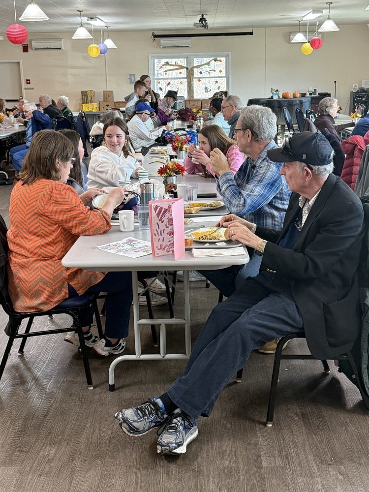 Today is World Kindness Day and OAMS Student Council visited Tioga Opportunities to personally deliver kindness cards!
