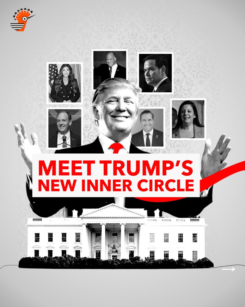 Azadar04's tweet photo. Trump's new administration is packed with AIPAC-backed figures who’ve made troubling statements about Palestine. Here’s a look at their funding, positions, and quotes that reveal their stance.
#TrumpAdmin #AIPAC #Palestine #MiddleEastPolicy #Endorsements #AntiPalestine https://t.co/W2pTaMHfxl