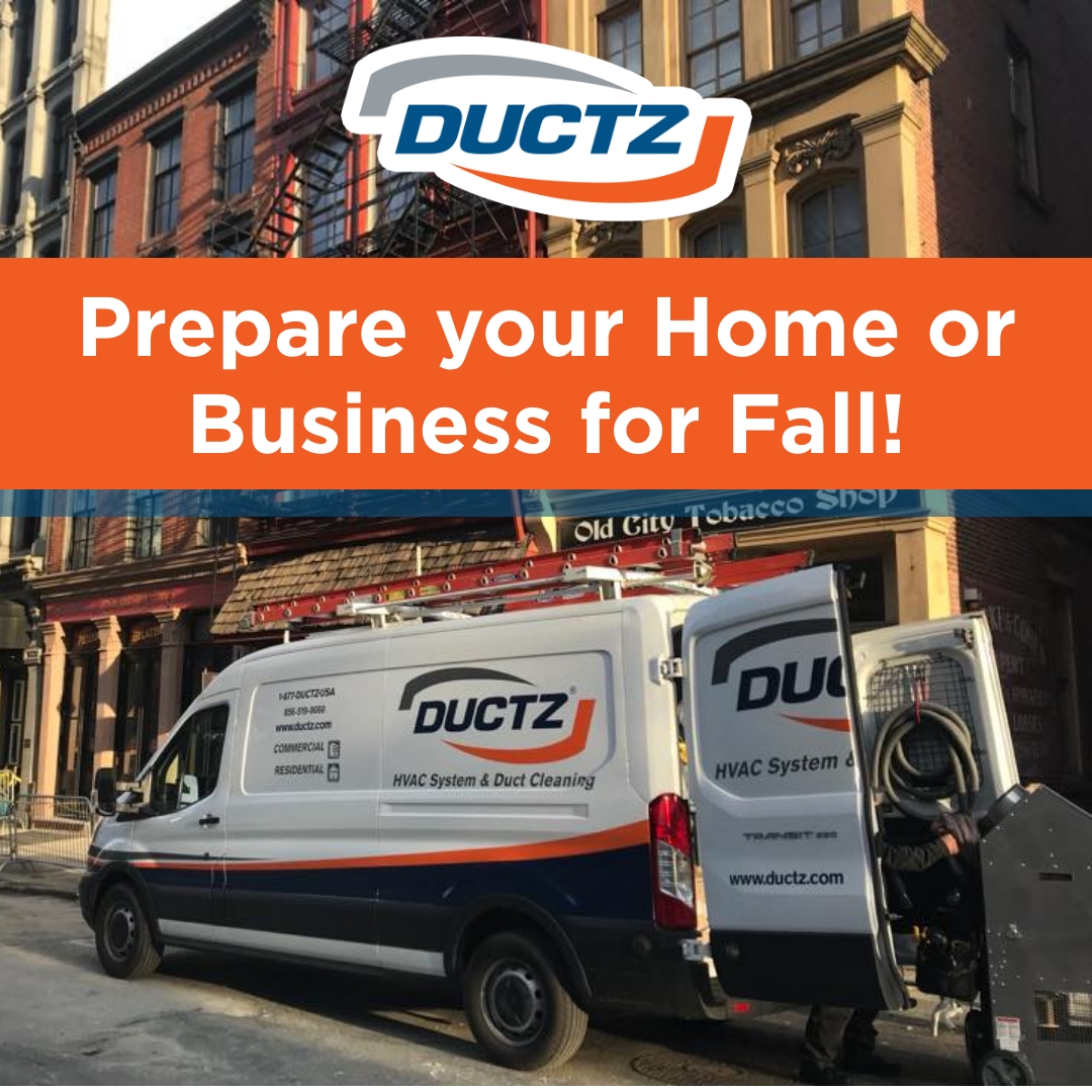 🍂 Get Ready for Fall with Healthier Indoor Air! 🍂

Seasonal air duct cleaning helps clear out dust, allergens, and other buildup, so you can enjoy a warm, inviting atmosphere indoors. 🍁

Schedule a FREE inspection today and start the season with clean, healthy air! 💨