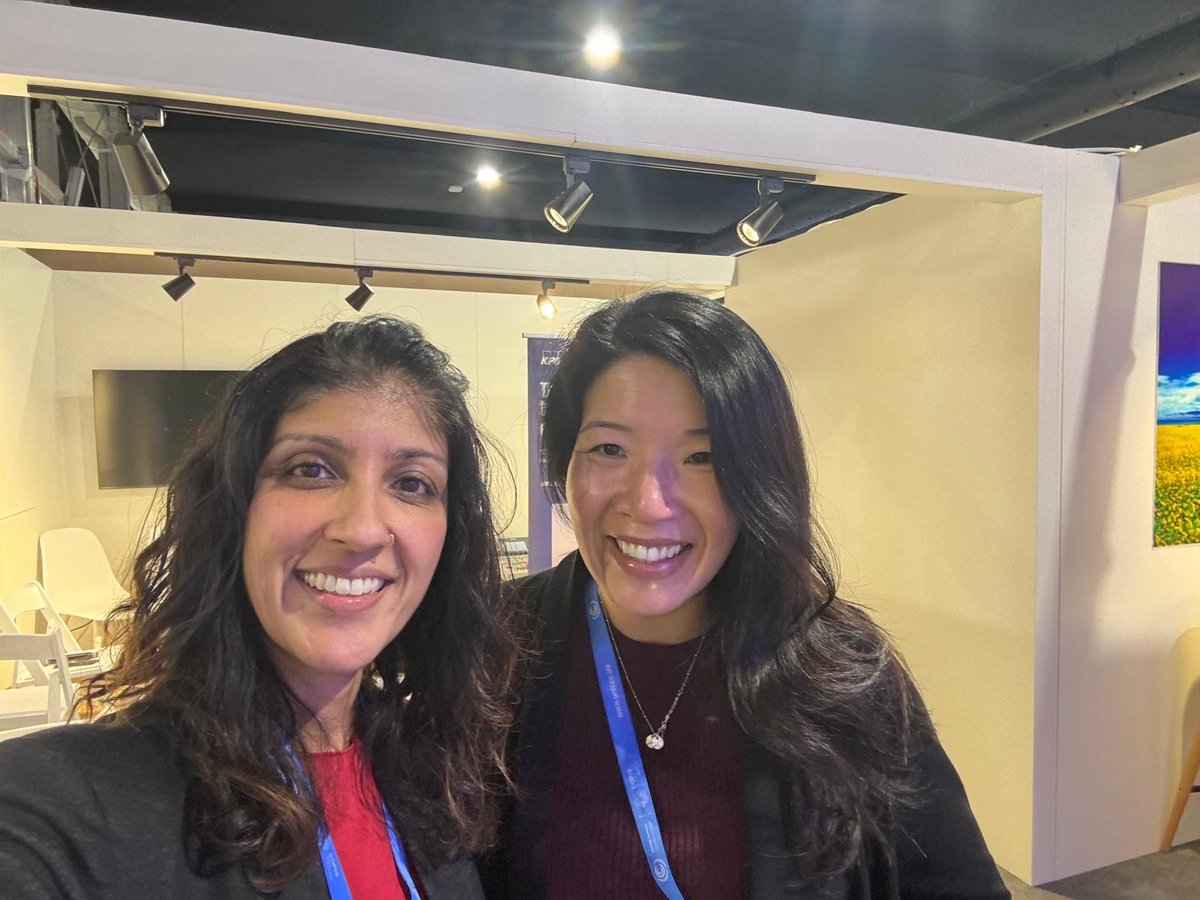 Canada Climate Law Initiative (@canclimatelaw) on Twitter photo Many of our Climate Governance Experts are participating in #COP29 including Roopa Davé (<a href="/KPMG_Canada/">KPMG Canada</a>) and <a href="/carolmliao/">Carol Liao</a> (<a href="/AllardLaw/">Allard School of Law</a> <a href="/UBCSauderSchool/">UBC Sauder School</a>) pictured here. Many of our Climate Governance Experts are participating in #COP29 including Roopa Davé (<a href="/KPMG_Canada/">KPMG Canada</a>) and <a href="/carolmliao/">Carol Liao</a> (<a href="/AllardLaw/">Allard School of Law</a> <a href="/UBCSauderSchool/">UBC Sauder School</a>) pictured here.