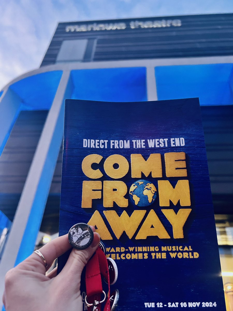 Today, as part of #CelebrateArtsmark week, we took a group of Year 10-13 to watching the tour of Come From Away at the <a href="/marlowetheatre/">The Marlowe Theatre</a>. Sharing these experiences together is one of our favourite things about working in the arts! <a href="/Artsmarkaward/">Artsmark</a>