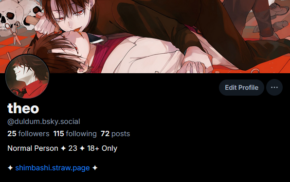 BasilioMagnus's tweet photo. remaking my pinned because some info is outdated now but heres me on the other site. I don't really post much (like this account) but I actually share my art there sometimes so, https://t.co/Xr68leyTok