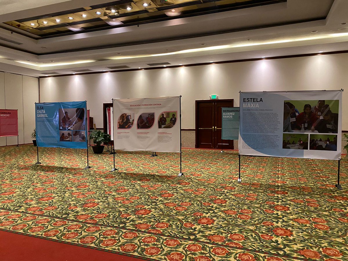 ruda_gt's tweet photo. #LasQueLuchan ⭐💜 Inicia la exposición "Guardianas Invisibles", de la Asociación de Parteras Profesionales de Guatemala, que muestra con fotografías el trabajo de nueve mujeres parteras que se desarrollan en distintos territorios del país.   

👉🏽 Este es un homenaje a quienes trabajan incansablemente desde las comunidades y estará disponible hoy, hasta las 15:00 horas.  

📸Ana Alfaro