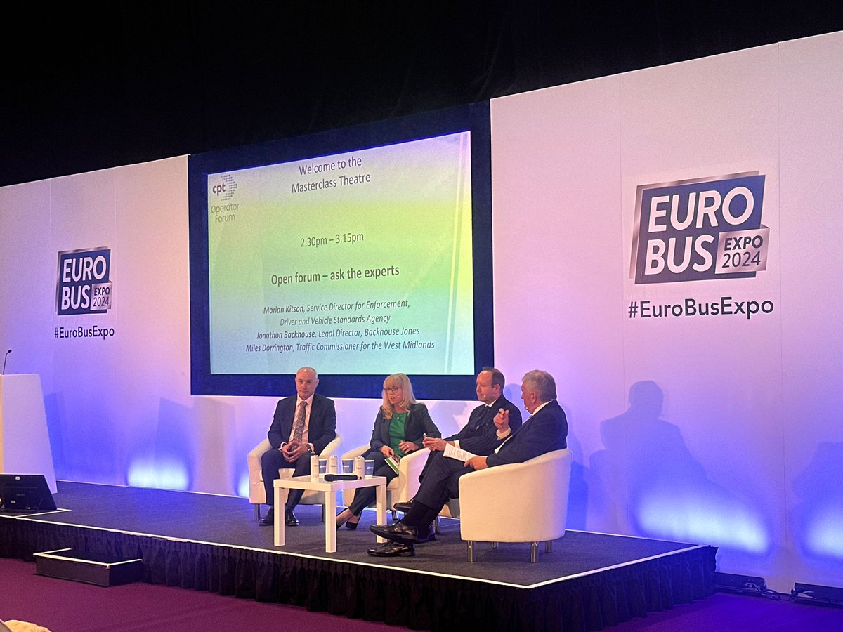 CPT_UK's tweet photo. What a day! Thanks to everyone who participated in the inaugural #CPTOperatorForum. It was wonderful to see so many faces old and new, clearly united in driving our industry forward through shared knowledge and a passion for providing better journeys for all. #EuroBusExpo2024 https://t.co/bKNASH9hb8
