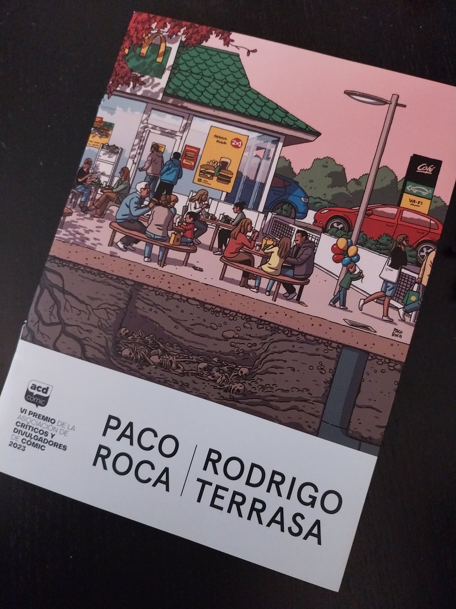 <a href="/LaParadaComics/">La Parada de los Comics</a> <a href="/ACDComic/">ACDCómic</a> <a href="/paco_roca/">Paco Roca</a> @Ahumodepajas <a href="/Oletvm/">Librerías Oletvm</a> Os ha llegado alguno?