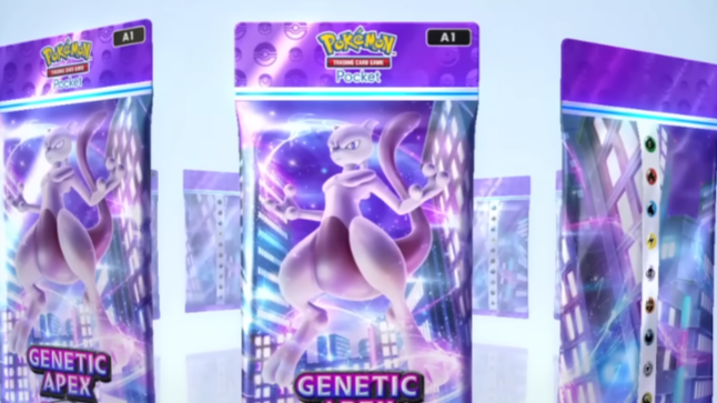 eurogamer's tweet photo. Pokémon TCG Pocket pack picking mechanics all an illusion, fan suggests https://t.co/fk1xUx6jhY https://t.co/ibmgLjAmvV