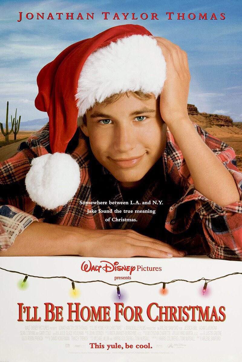 FilmNewsNos's tweet photo. 🎬MOVIE HISTORY: 26 years ago today, November 13, 1998, the movie ‘I’ll Be Home For Christmas’ opened in theaters!
#JonathanTaylorThomas #JessicaBiel #AdamLaVorgna #GaryCole #EveGordon #LaurenMaltby #AndrewLauer #SeanOBryan #LesleyBoone #ArleneSanford #Disney https://t.co/GThJtGSoP0